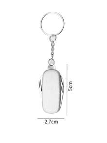 Custom 1/5/10/20/30/50pcs 3-In-1 Multifunctional Bottle Opener With Keychain, Portable, Laser Engraved Personalized Text, Best Choice For Birthday, Father's Day, Mother's Day Gifts, Groomsmen Gifts - Multicolor - View 10