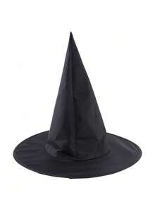 Halloween Witch Broom Decoration Cosplay Costume Plastic Witch Magic Broom Prop - Multicolor - View 10