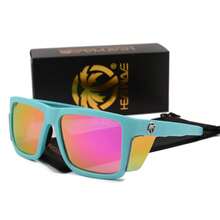 Polarized Cycling Fashion Glasses, Detachable Temple,ANSI Z87+U6 Safety Glasses With Side Shields, Wind Dust Eye Protection For Riding Driving Fishing Work - Multicolor - View 14