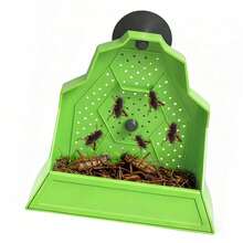 Reptile Feeding Bowl Feeder For Reptile Reptile Corner Feeder With Suction Cups - Feeding Bowl - View 9