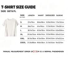 Women's Tee, White Oversized T-Shirt, Short Sleeve Crew Neck, Casual Summer Streetwear, Vintage Nautical Print - White - View 8