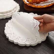 500pcs Greaseproof Paper Liners, 100/200pcs Baking Paper, Cake Paper, Food Packaging Paper - View 3