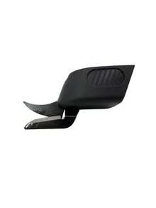 Tijeras eléctricas de precisión para telas - recargables por USB, cortador de mano multiusos adecuado para ropa, cartón, alfombras y piel sintética VPDS - Cabezal de una sola hoja - Ver 2