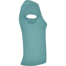 Roly Womens/Ladies Belice T-Shirt - Dusty Blue - View 3