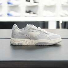 Anta Sepatu Sneakers Platform Retro Wave Pria, Empuk, Serbaguna, Cocok untuk Komuter dan Olahraga Kasual. - Putih/Biru Muda - View 5