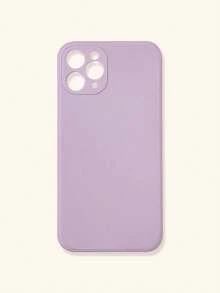 1pc 5 Colors Optional Solid Matte Phone Case Covers Unisex Minimalist All-Match Style Daily Versatile Black Beige Pink Blue Purple TPU Soft Shell Full Coverage Anti-Drop Compatible With IPhone Case,Compatible With IPhone17 /Compatible With IPhone17 Promax/Compatible With IPhone16 /Compatible With IPhone 15 /Compatible With IPhone 14 Pro Max Fast Shipping - Multicolor - View 92