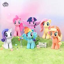 Hasbro My Little Pony 10英吋暮光閃閃絨毛娃娃，創意動畫絨毛娃娃，完美禮物 - 暮光閃閃 - 查看 10