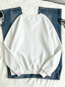 Women Sweatshirts & Hoodies - White - View 3