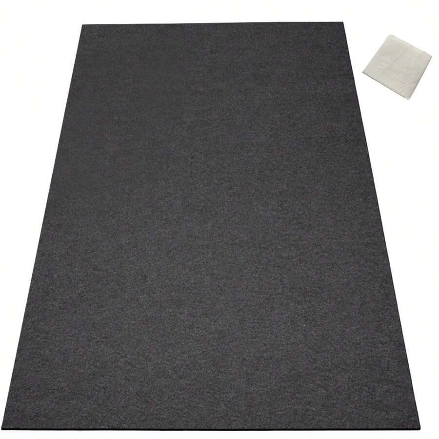 229*520cm Large Garage Floor Mat, Heavy-Duty Protective Mat, Fits SUVs And Pickup Trucks - Grey - View 1