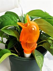 自動植物澆水裝置 鳥形植物自動澆水器 適用於室內外植物的自動滴灌系統 4色可選 易安裝 根部水分增強器 花園裝飾自動澆水裝置 - 多色 - 查看 3