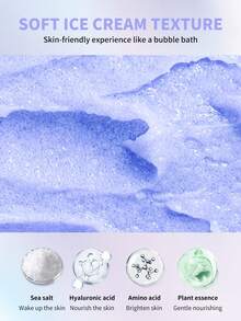 Salt Body & Foot Scrub - Moisturizing And Exfoliating Body, Hand, Foot Scrub -Removes Dead Skin & Smooths Rough Skin - Great Gifts For Women & Men - Lavender - View 3