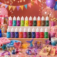 Multi-Color Decorative Food Coloring Set, DIY Cake Baking Decoration Dye, Wedding Bridal Party Favors, Anniversary Celebration Gifts - View 10