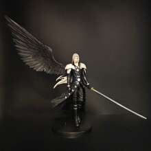 Fantasy Sephiroth Angel Model Figure Ornament, Gifts For Boyfriend, Toys, Couple Things, Anime Figure, Anime Figures, Funk Pop, Anime Figure - Multicolor - View 4