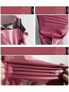 10/100pcs E-Commerce Shipping Packaging Bags, Super Strong PE Material, Self-Sealing, Multiple Sizes, For Holiday Peak Season Shipping, Thanksgiving Promotion Packaging, New Year Gift Mailing Bags - Multicolor - View 4