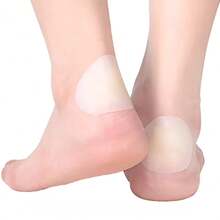 10pcs Multi-Shape Gel Waterproof Patches, Waterproof Self-Adhesive Foot Protection Patches, Soft Anti-Friction Cushion Pads For Heel, Toe And Foot - Multicolor - View 3