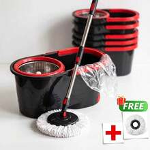 Mops And Mop Sets - Black-1 Replacement Heads - View 6