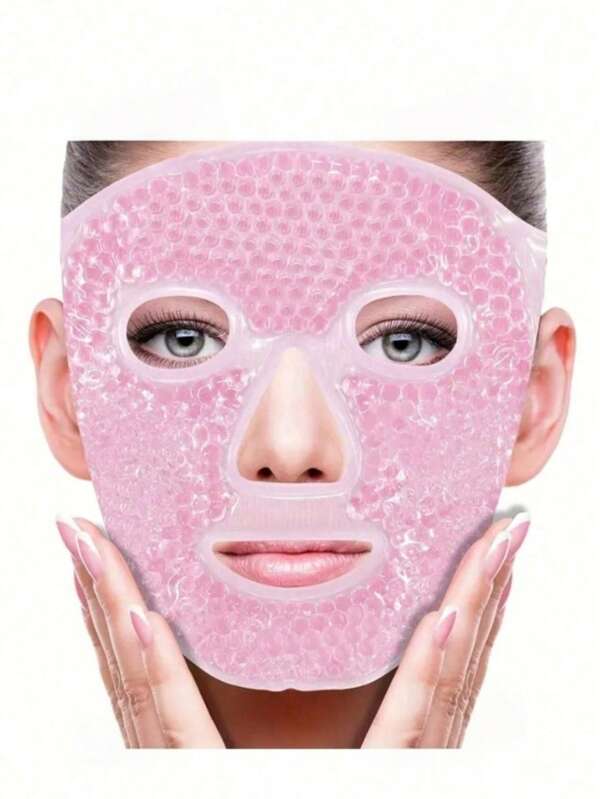Reusable Cold Gel Eye Mask For Puffy Eyes, Dark Circles, Eye Bags, Dry Eyes, Headache, Migraine, Stress Relief - Facial Ice Pack