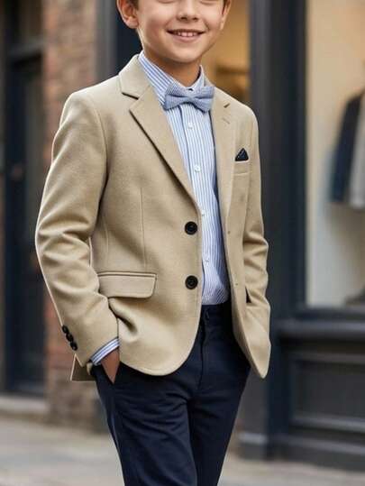 Young Boys Overcoats