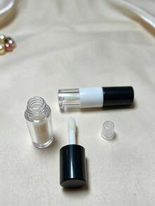 Mini Travel Size Foundation And Serum Dispenser Bottles - Leak-Proof Portable Cosmetic Containers, Suitable For Liquid Foundation, Transparent Design, Perfect Travel Essential - Multicolor - View 5