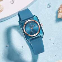 Women's Casual Watch, Square Dial, Analog Display, Accurate Timekeeping, Suitable For Daily And Casual Occasions - Birthday Gift, Anniversary Gift, Graduation Gift - Minimalist Design, Fashionable And Elegant, Perfect Gift Choice. - V541 - View 7