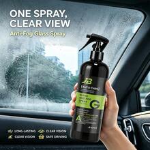 JB-XPCS Anti-Fog Spray For Car Windshield, Rearview Mirror, And Windows, Eliminates Fog And Prevents Condensation, Keeps Glass Clear In Rainy Weather, Anti-Fog Agent YT0405 - YT0405 - View 1