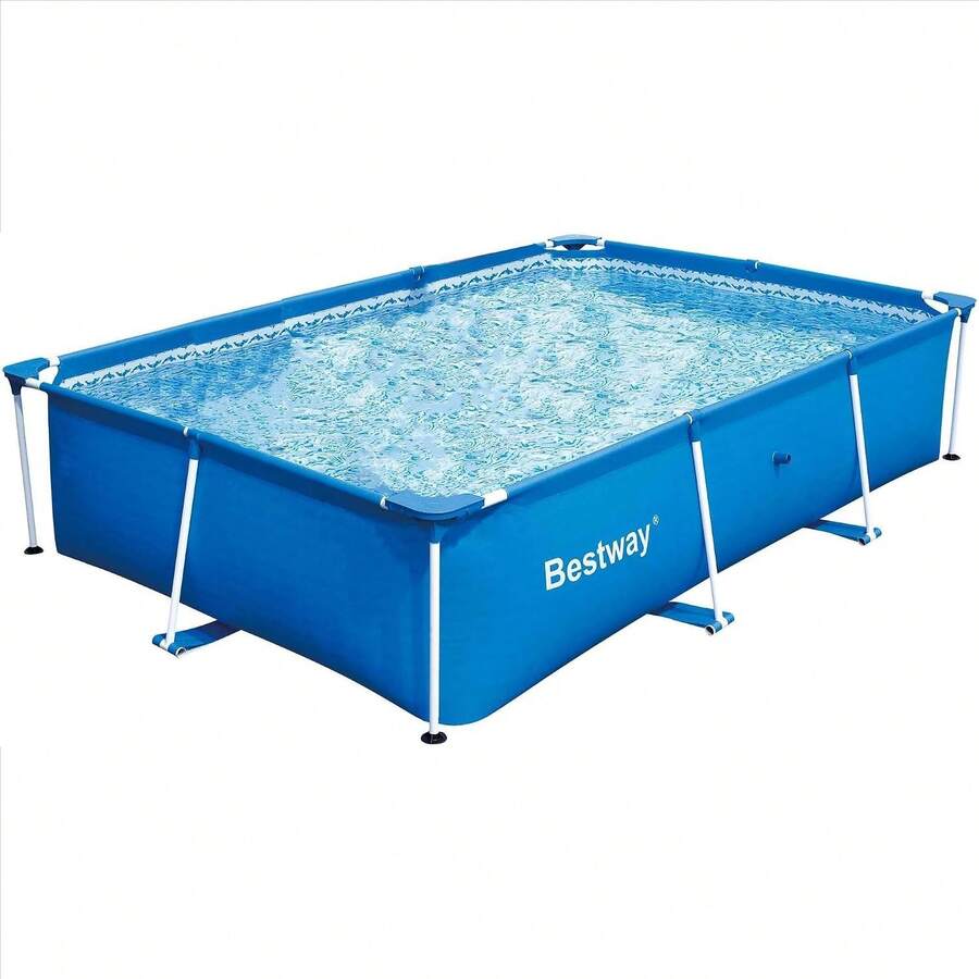 Splash Frame Pool - Blue - View 1
