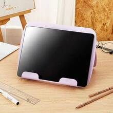 1pc No-Assembly Foldable/Desktop Bookshelf/Multifunctional Reading Stand/Reading Essential/Suitable For Books, Phones, Tablets, Laptops/Universal For Students, Office, Business Trip, Travel - Multicolor - View 4