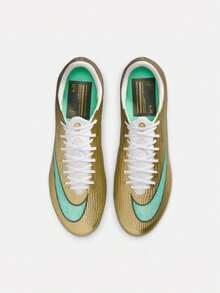 Nike Men's ZM SUPERFLY 11 ELITE FG KM Low-Top Football Boots IO3791-701 - Gold - View 6