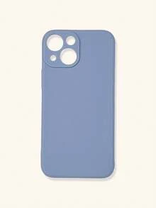 1pc 5 Colors Optional Solid Matte Phone Case Covers Unisex Minimalist All-Match Style Daily Versatile Black Beige Pink Blue Purple TPU Soft Shell Full Coverage Anti-Drop Compatible With IPhone Case,Compatible With IPhone17 /Compatible With IPhone17 Promax/Compatible With IPhone16 /Compatible With IPhone 15 /Compatible With IPhone 14 Pro Max Fast Shipping - Multicolor - View 96