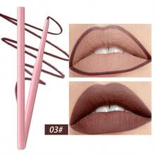 DIMSHOW Slouchy Person's Essential Automatic Rotating Lip Liner Pencil, No Sharpening Needed, Ultra-Fine Tip, Smooth Color, Waterproof And Sweat-Resistant, Easily Shape Lip Edges, Zero Mistakes For Makeup Beginners - Multicolor - View 17