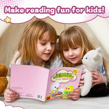 Early English Literacy Picture Story Notebooks, Little Thinkers Series, Simple English Reading For First Words And Sentences, Daily Life, Feelings, Home And Social Learning Themes, Cute Illustrated Stories For Home And Classroom - Early English Literacy - View 6