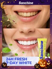 Sanchine 24小時清新口氣牙膏－清新薄荷、清新口氣、7天美白 - Fresh - 查看 1