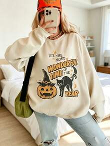 Women Sweatshirts & Hoodies - Black - View 4