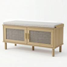 Storage Benches & Ottomans - Oak - View 8