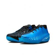 Nike G.T. Cut 4 EP Comfortable Basketball Shoes Unisex Metallic Blue - Blue - View 3
