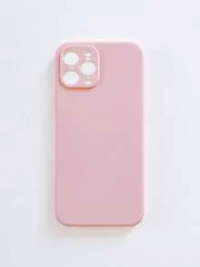 1pc 5 Colors Optional Solid Matte Phone Case Covers Unisex Minimalist All-Match Style Daily Versatile Black Beige Pink Blue Purple TPU Soft Shell Full Coverage Anti-Drop Compatible With IPhone Case,Compatible With IPhone17 /Compatible With IPhone17 Promax/Compatible With IPhone16 /Compatible With IPhone 15 /Compatible With IPhone 14 Pro Max Fast Shipping - Multicolor - View 135
