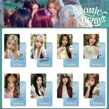 Hearts2Hearts Idol Photo Card Set, Popular Group Support Cards, Classic K-POP Collectible Cards, Holiday Gift, New Collectible Greeting Cards, Card Display Collection - Multicolor - View 8