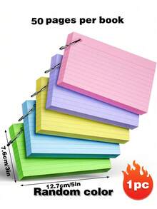 250 White Index Cards With Rings, 3 X 5 Inch, Heavyweight Lined Index Cards, Suitable For School And Office Supplies And Home Organization, Durable Study To-Do List Note Cards With Lines - Sets - View 9