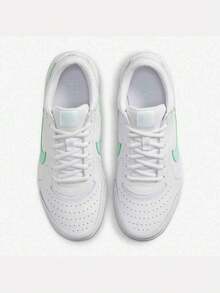 Women's W NIKE ZOOM COURT LITE 3 Tennis Shoes Low-Top DH1042-100 - Mint Green - View 6