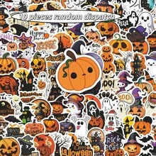 Pumpkin Planner DIY Stickers Notebook Halloween Decoration Decals Waterproof Material Layout - Multicolor - View 4
