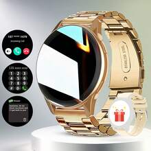 1.28-Inch Screen Smartwatch, Supports Call Notifications, Message Control, Multiple Sports Modes And Music/Camera Control, Suitable As Valentine's Day, Christmas, New Year Or Birthday Gift, Compatible With Android And IOS - Multicolor - View 16