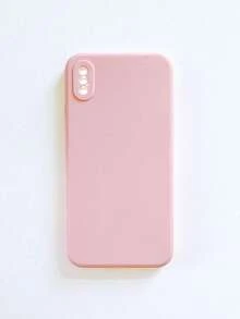 1pc 5 Colors Optional Solid Matte Phone Case Covers Unisex Minimalist All-Match Style Daily Versatile Black Beige Pink Blue Purple TPU Soft Shell Full Coverage Anti-Drop Compatible With IPhone Case,Compatible With IPhone17 /Compatible With IPhone17 Promax/Compatible With IPhone16 /Compatible With IPhone 15 /Compatible With IPhone 14 Pro Max Fast Shipping - Multicolor - View 124