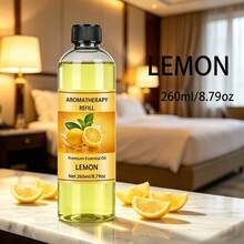 260ml Aromatherapy Essential Oil Refill - Long-Lasting Fragrance; Suitable For Home Decor, Adds Fragrance To Living Room Or Bedroom; Compatible With Various Aromatherapy Diffusers; Excellent Gift Choice - 16.9 Fl Oz Premium Essential Oil Refill - View 23