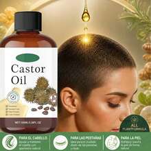 MOPOYAT Aceite de ricino - Extracto puro, sin perfume, prensado en frío para cabello, piel, pestañas y cejas - Sérum para piel y pestañas, 100 ml / 3.38 fl oz - otro - Ver 2