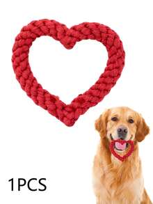 1/4pcs Squeaky Dog Toy Set, Pink Plush Octopus And Bone Shaped Chew Toys With Durable Rope, Suitable For Small, Medium, Large Dogs Interactive Play, Relieve Boredom, Pet Birthday Holiday Gift - Multicolor - View 11
