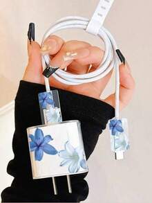 Ice Blue Lily