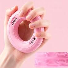 Silicone Grip Strengthener Grip Ball Grip Ring Finger Strength Training Exercise - Multicolor - View 11
