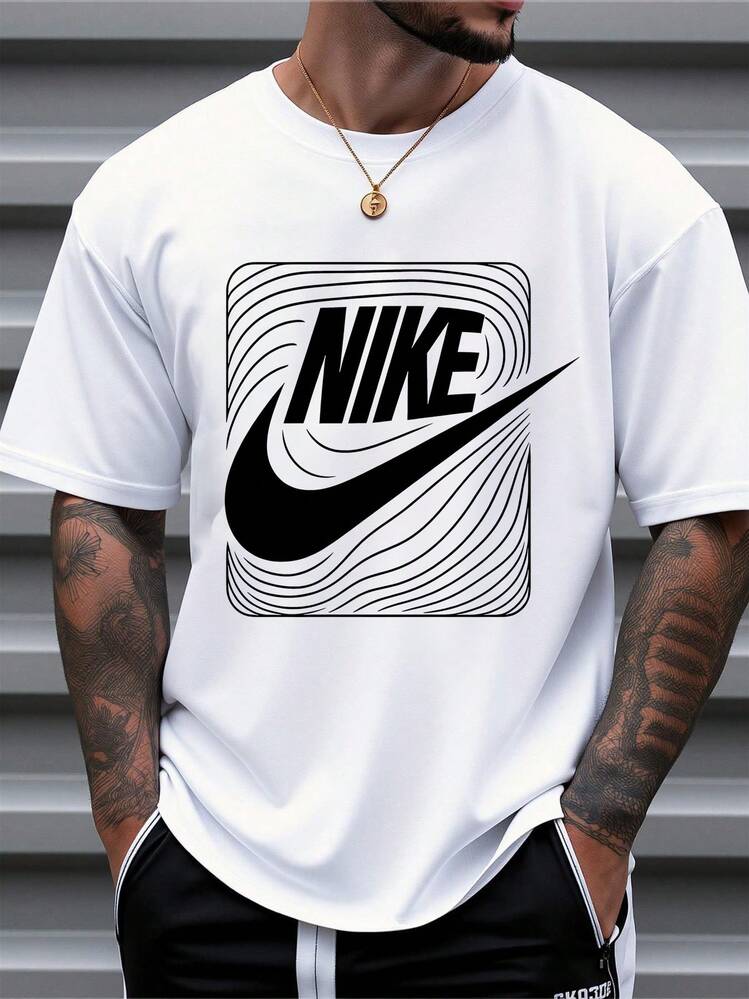 T-Shirts Hommes - Blanc - Voir 9