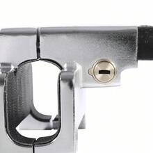 Heavy Duty Anti-Theft Car Device Car Steering Wheel Lock Steering Wheel Lock With Alarm - Black - View 10