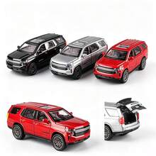 Alloy Racing Car Model, Die-Cast Metal Model, Openable Doors, Exquisite Craftsmanship, Solid Material, Suitable For Collection, Also Suitable As Birthday Gift, Desk Ornament, Car Decoration, Holiday Gift. Paper Box Packaging - Multicolor - View 4